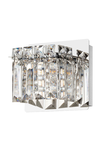 Eglo 98597 "Fuertescusa" Steel Chrome Wall Sconce