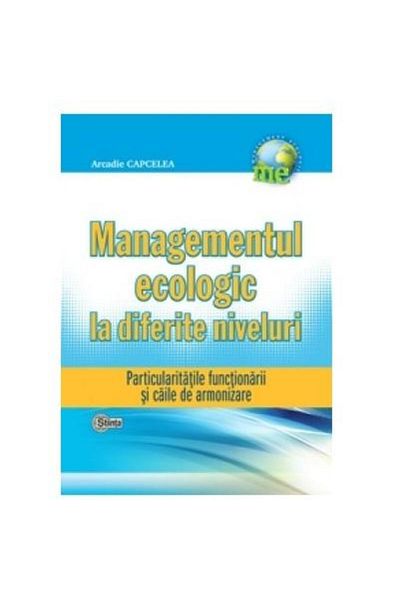 Editura Stiinta Management at different levels. Partic