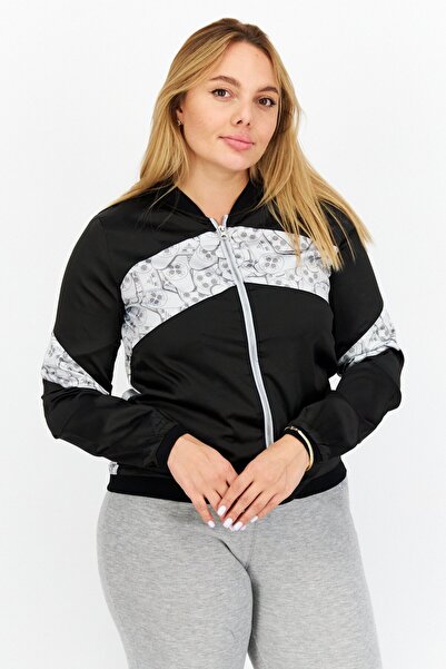 Playstation قمصان نسائية بياقة دائرية وألوان متداخلة، أسود