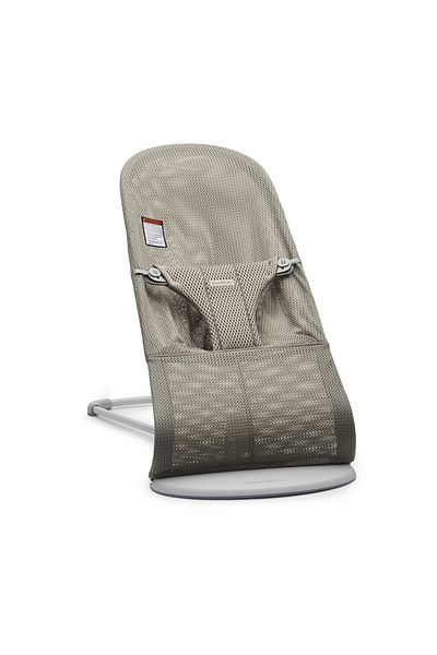 BabyBjörn Babybjorn - Rocker Bliss Gray Beige, Mesh