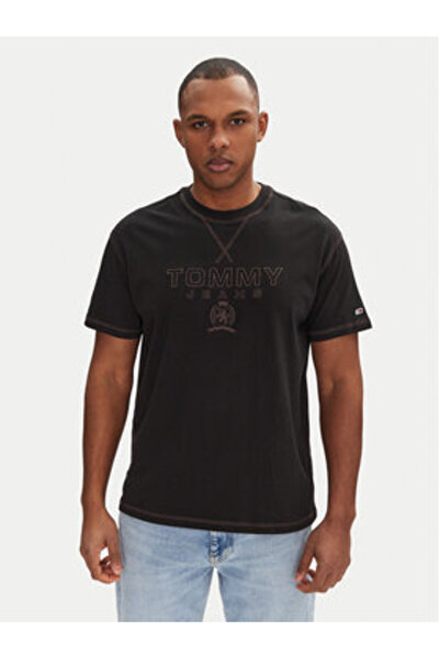 Tommy Jeans Tricou bărbătesc DM0DM20805 negru