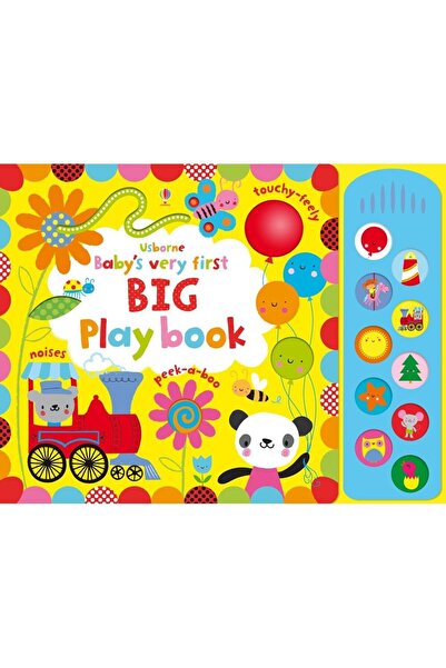 Usborne Publishing Baby's very first big play book, with sound panel