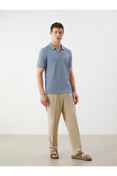 LC Waikiki New Season Polo Neck Men's T-Shirt - S5Ps36Z8