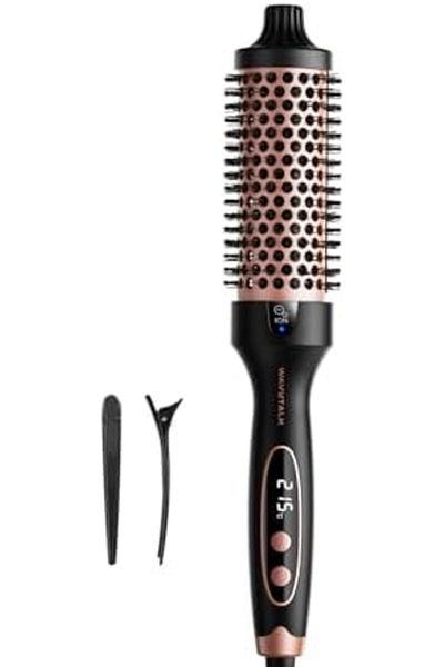 Generic Wavytalk Blowout Boost Thermal Brush, 1.5 inch Heated Round Brush for Blowout Look, Dual Voltage, Ce