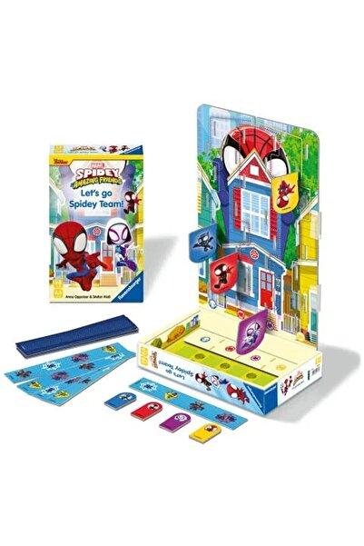 Nilly Toys 248728 Ravensburger - Spidey Team - Travel Size Box Game