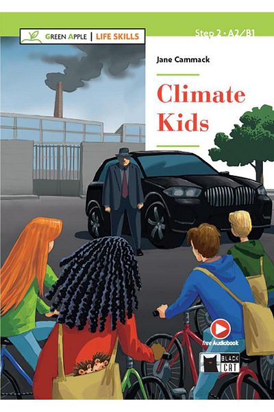 Black Cat Climate Kids, Jane Cammack