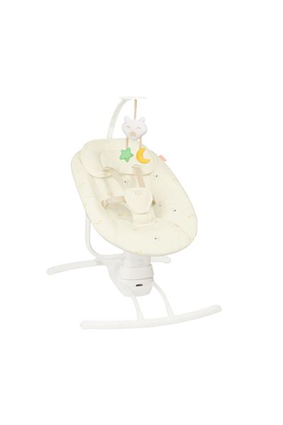 Badabulle - Swing with left-right swing, Cream