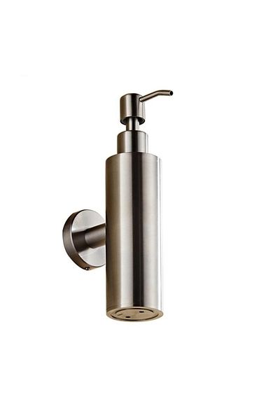 Trendy's Dispenser sapun lichid 500ml metalic forma cilindrica inox satinat