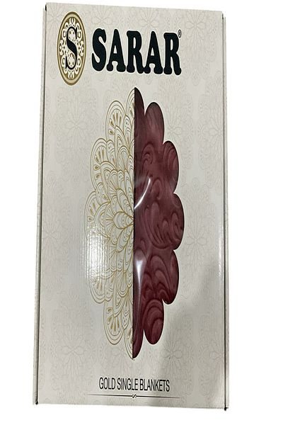 Sarar Gold Blanket Single