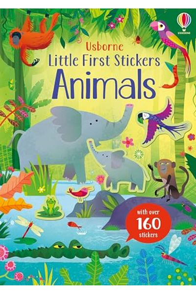 Usborne Publishing Little First Stickers Animals