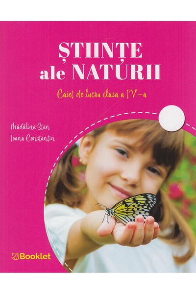 Editura Booklet Natural Sciences. Workbook for Class A