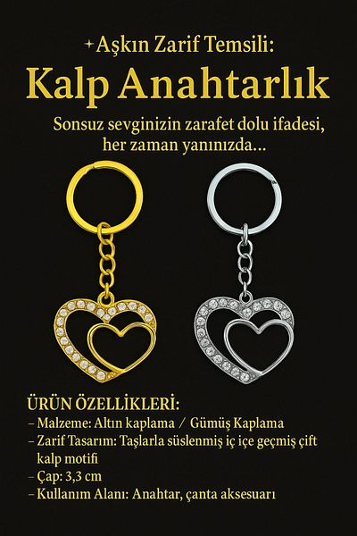 Handley Sparkling Keychain – Ένας αγγίγματας πολυτέλειας και σημασίας