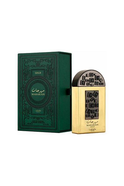 lattafa pride Maharjan Gold Perfume Water, Lattafa Pride, Unisex, 100ml