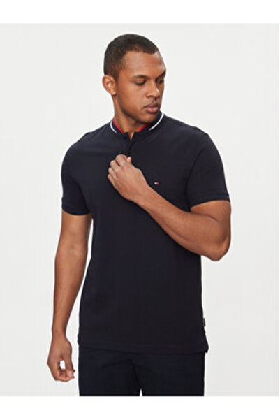 Tommy Hilfiger Polo bărbați MW0MW34752 Albastru