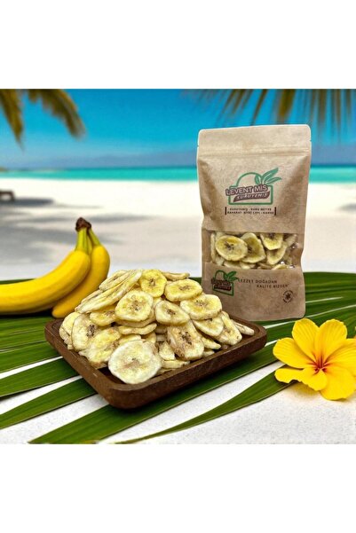 yöresel Dried Banana 1 kg