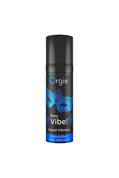 Orgie Gel stimulant, Liquid Vibrator, 15 ml