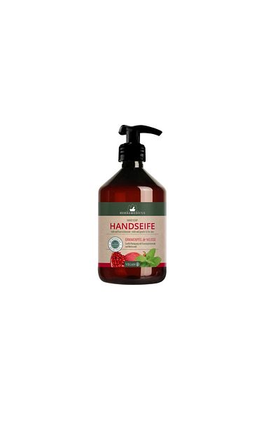 Herbamedicus Pomegranate and Melissa Liquid Soap, Herbamedicus, 500 ml