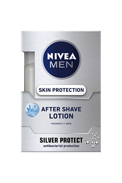 Nivea Men Balsam dupa ras Nivea Silver Protect, 100 ml