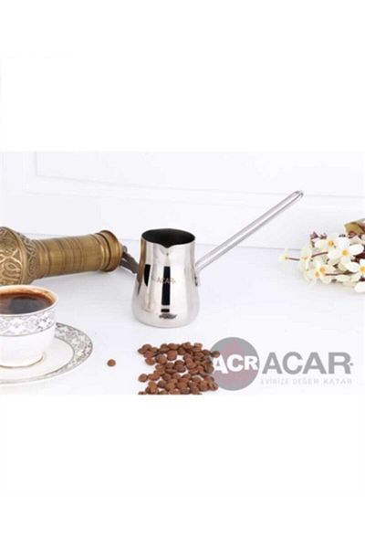 ERC Turkish Coffee Coffee Pot No. 2 Funnel Model Wire Handle Coffee Pot