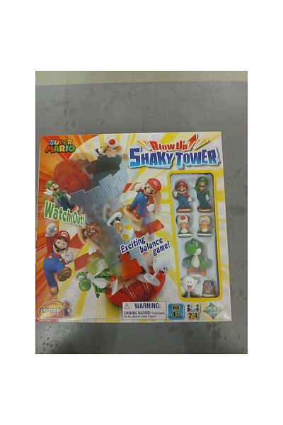 Super mario Super Mario board game 7356, multicolor