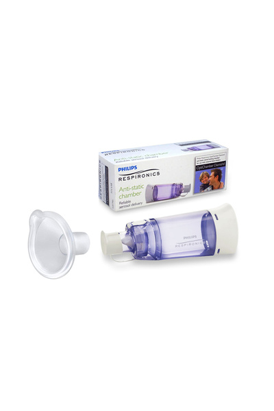 Philips Respironics Philips Respironics Optichamber Diamond Inhalation Chamber Set 0 - 18 months, with compatible S mask