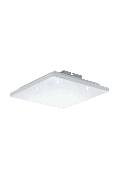 Eglo 75616 "Calemar-S" 28.7 cm Long, 28.7 cm Wide Aluminum, Steel White Led Panel
