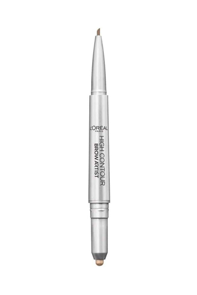 L'oreal High Contour Brow Artist Eyebrow Pencil with Highlighter, 103 Warm Blonde