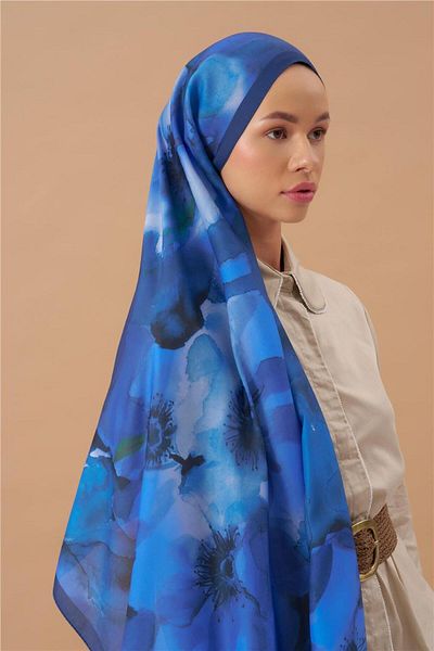 İpekhan Jardin Secret Collection Soft Shawl 3063-13