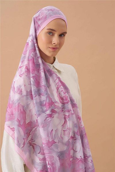 İpekhan Jardin Secret Collection Soft Shawl 3062-07