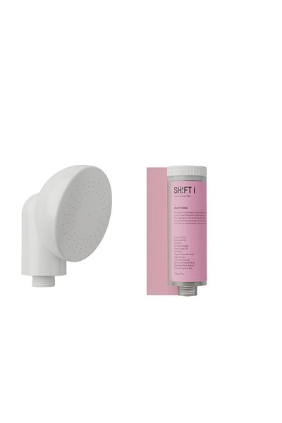 SHIFT 🏠 A shower head and a shift filter with a Heart Signature scent to give you a touch of luxury and elegance in your bathroom