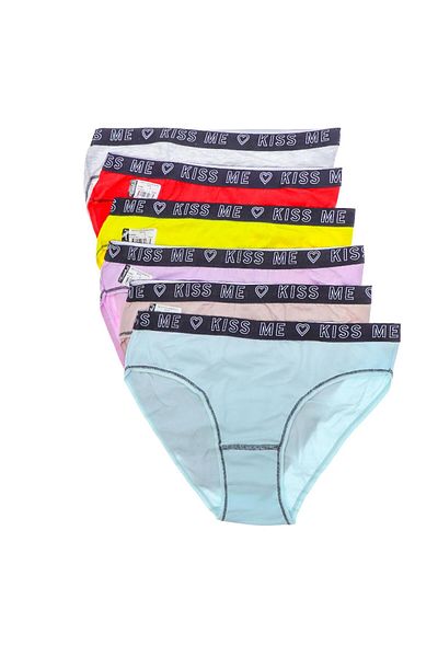 Tutku Socks Gift 0602 Bikini 12 Pack Mixed Color