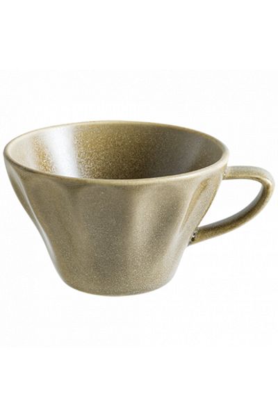 Bonna BONNA RAW TERRA tea/coffee cup, 235ml, porcelain, brown (TRA RAW 02CF)