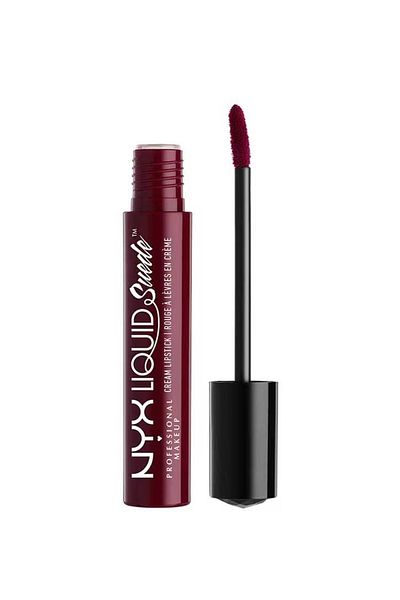 NYX Professional Makeup Matte liquid lipstick NYX Professional Makeup Liquid Suede Cream, Vintage