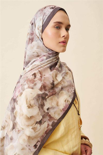 İpekhan Jardin Secret Collection Soft Shawl 3061-08