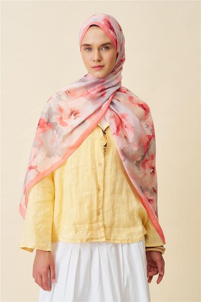 İpekhan Jardin Secret Collection Soft Shawl 3060-07