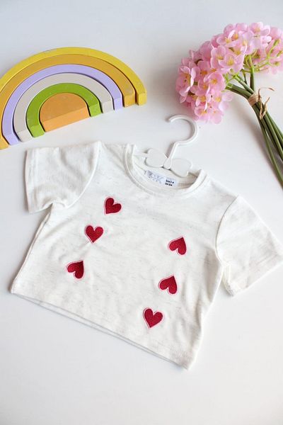 Momsbrand Mixed Pattern Crop Badi