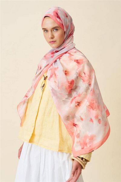 İpekhan Jardin Secret Collection Soft Shawl 3060-07