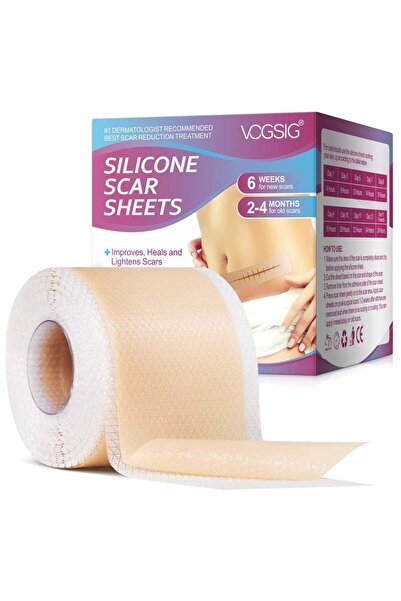NOVA KISS Scar Treatment and Concealment Roll, Advanced Technology, 4 cm x 1.9 m