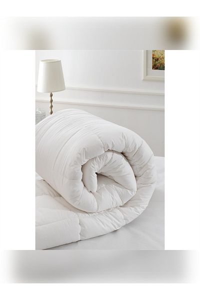 Sudemhome Microfiber Double Quilt White 195*215 cm