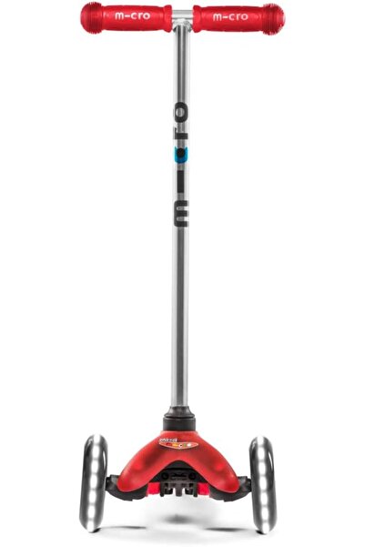 Micro Scooters - Mini Classic Red |Swiss Designed| Scooter for Kids | Kids Scooter | Scooter with LE