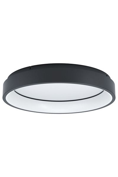 Eglo 900067 "Marghera-Z" Steel Black Ceiling Light Rgb