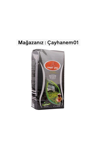 Hepyek Neşe Çay Bahçem Öz Gold Black Tea 500 Gr – Local Production from Tea