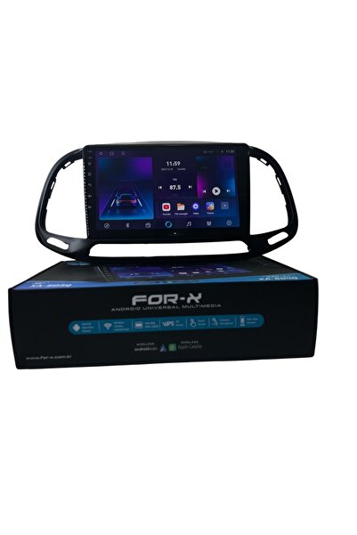 For-X Fiat Doblo 2014-2020 FORX 6-128 TAM PROFESYONEL OEM MULTİMEDİA