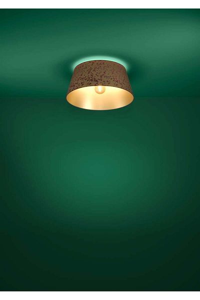 Eglo 390291 "Castuera" Steel Black Ceiling Light