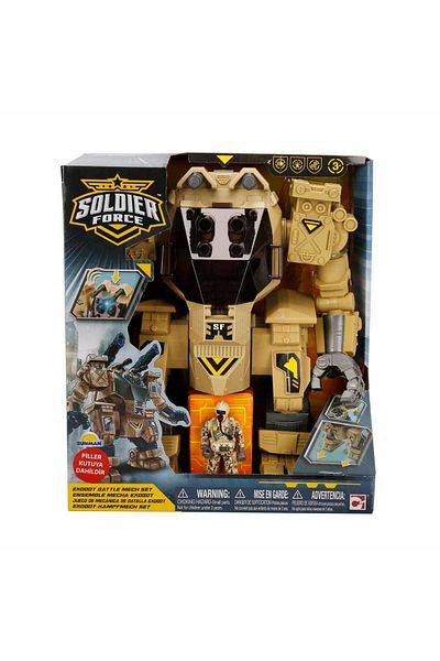 Chap Mei Soldier Force Exobot Combat Mechanism Set