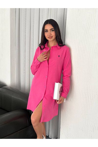 JESSE STORY ROCHIE TUNICĂ ȘI CĂMĂȘĂ DE IN FEMEI DETAIL DE BRODAT ȚESĂTURĂ 100% BUMBAC