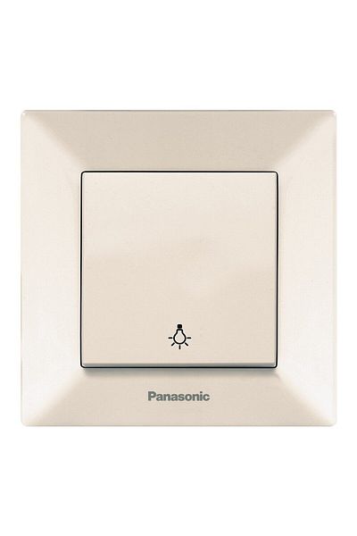 PANASONIC Arkedia Beige Return Switch