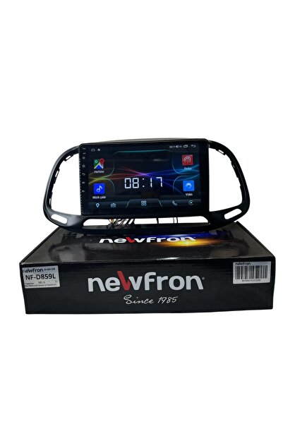 Fabrikasyon Fiat Doblo 2014-2020 NEWFRON 6-64 TAM PROFESYONEL OEM MULTİMEDİA