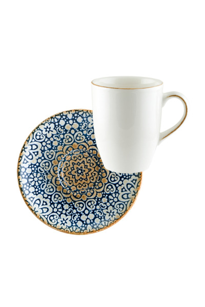 Bonna Cana MUG portelan BONNA ALHAMBRA 330ml cu farfurioara 16cm (E105MUG03KN...