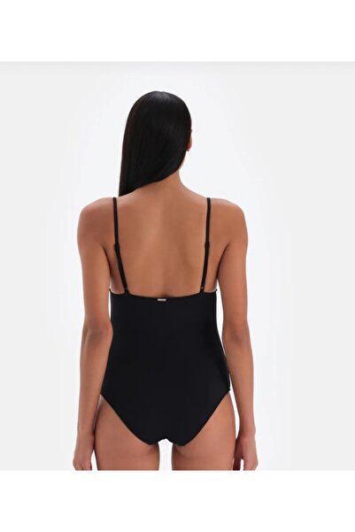 Eros Adjustable Strap Triangle V-Necklace Women's Swimming Swimsuit